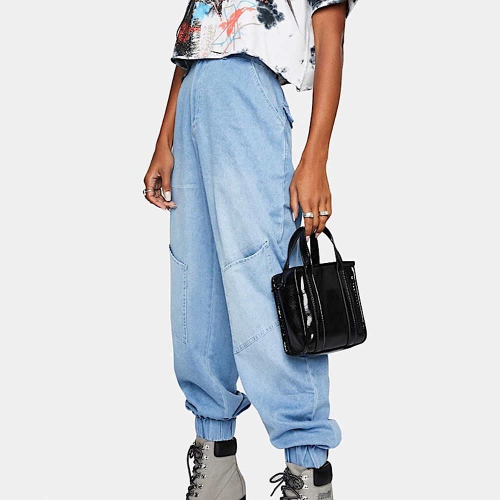 nANA judy Light Blue High Rise Jeans